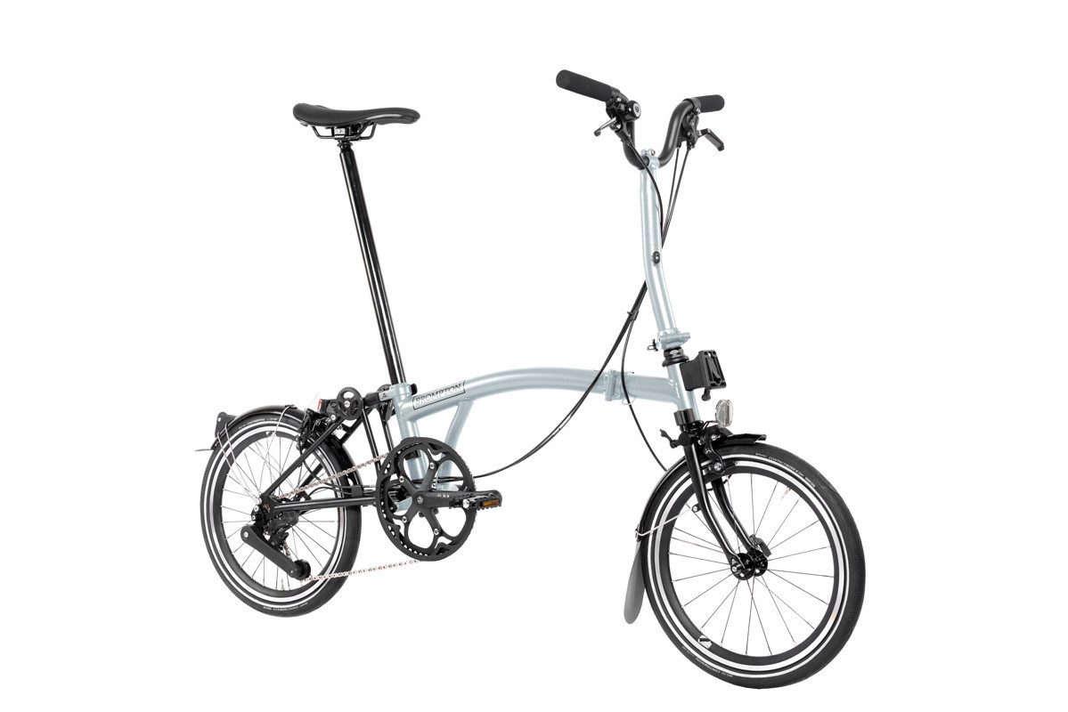 Brompton P Line 2023年製 Brompton P Line Urban Folding Bike 2023 in Emerald Green
