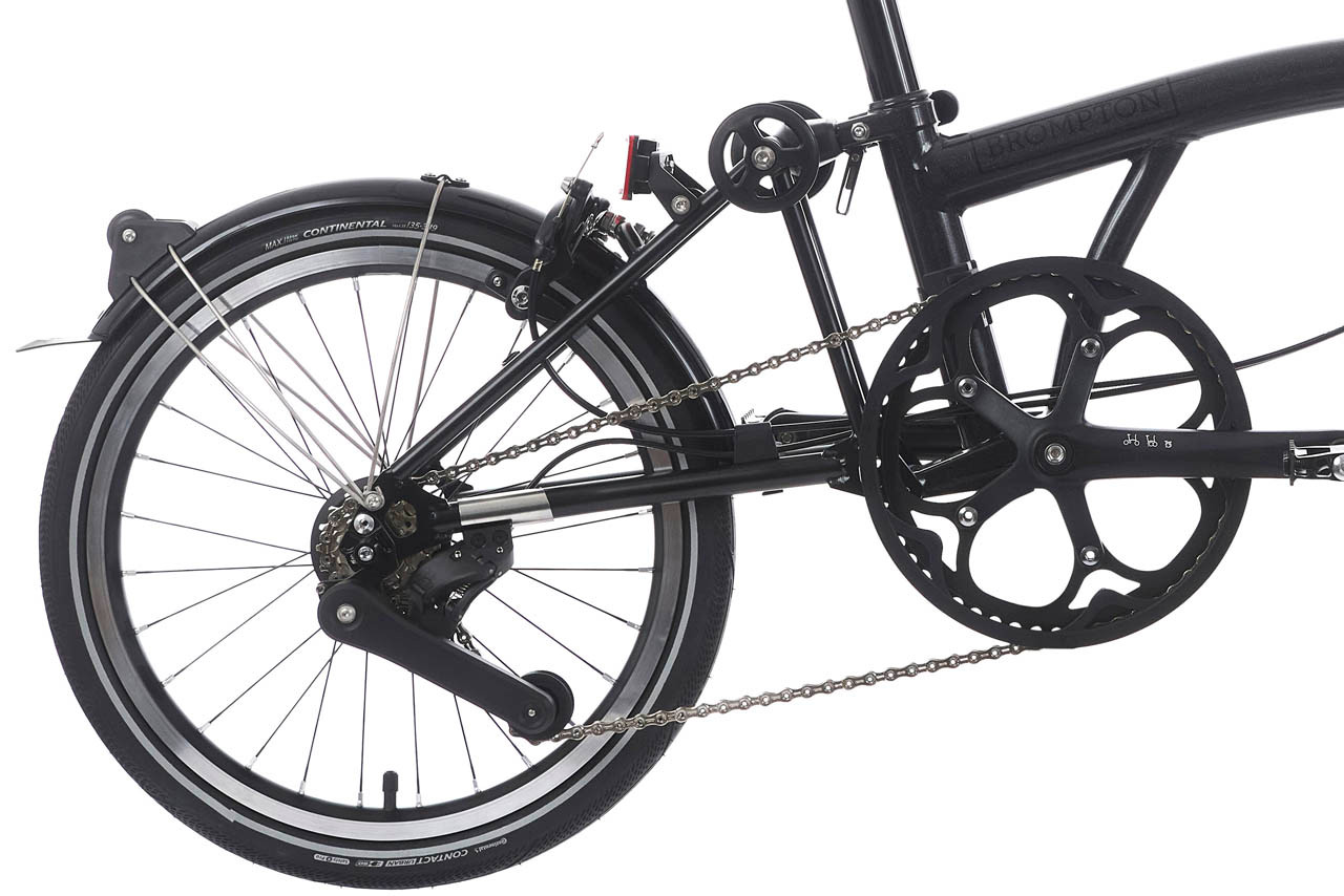 P Line - 4-speed - Renewed - Grade B | Brompton USA