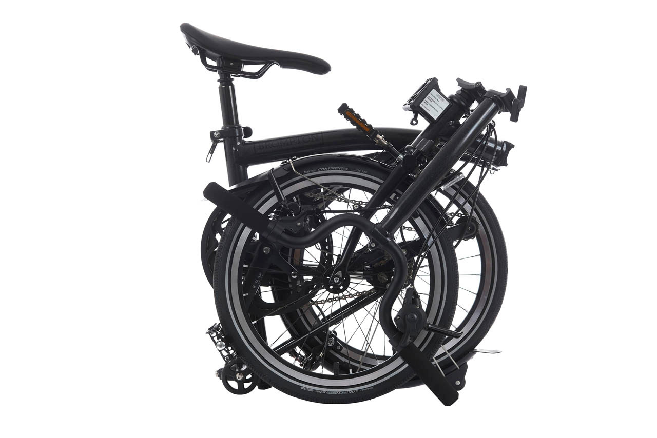 【新品/正規品】Brompton P Line Urban 4速 ミッドナイト P Line - 4-speed - Renewed - Grade B | Brompton USA