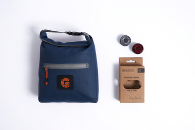 アクセサリー Brompton G-line Pouch Multitool & Tube Brompton G Line 20in Puncture Pouch Multitool and Inner Tube
