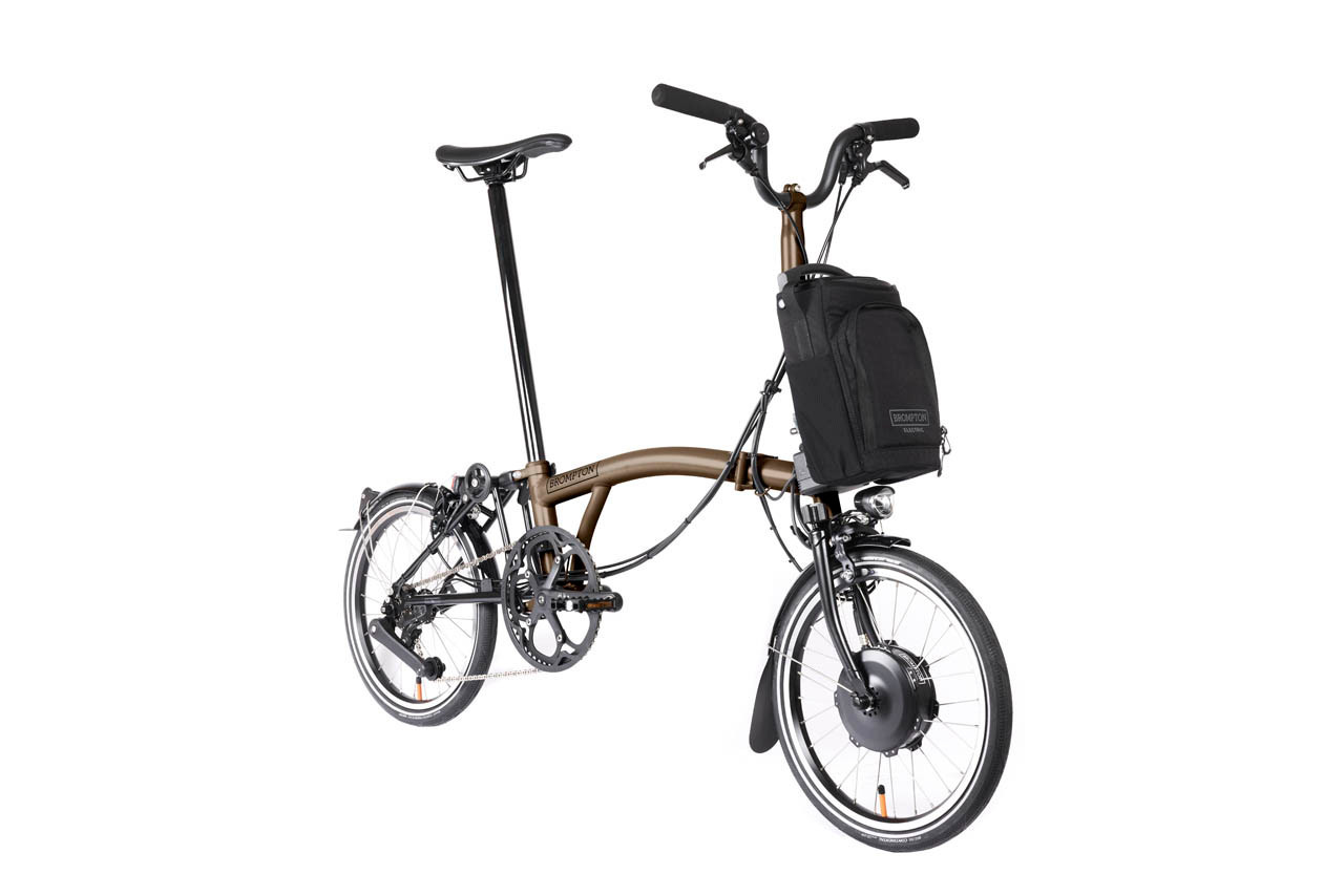 Electric P Line - 4-speed - Renewed - Grade A | Brompton USA