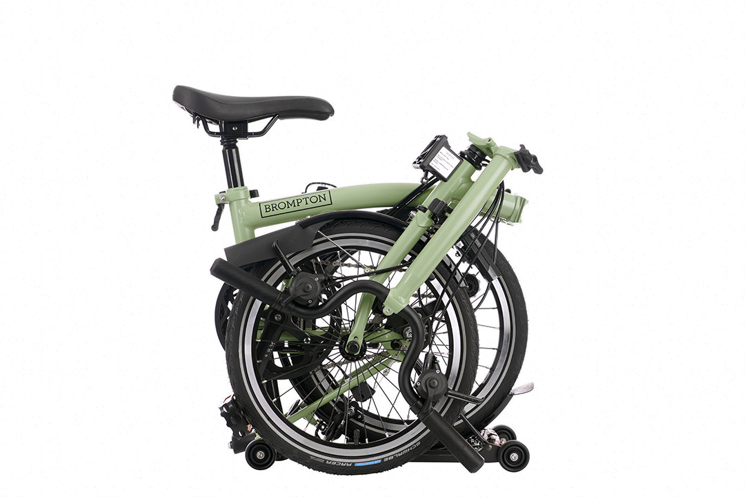 【ファッション通販】の商品をすべて with Explore Line C Rack Brompton | A Grade - Renewed - 自転車本体