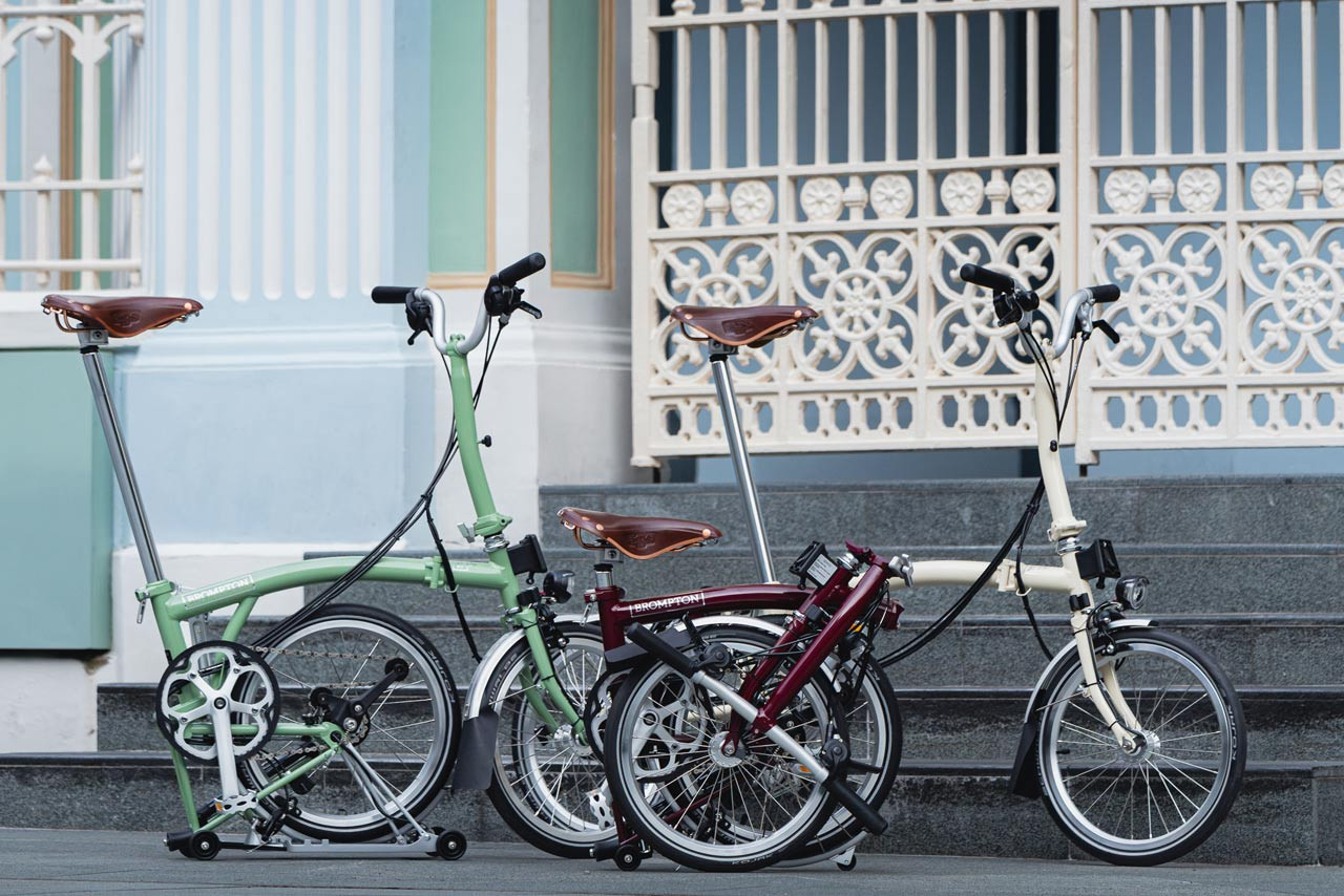 Brompton Classic Edition - C Line Explore with Rack - 6