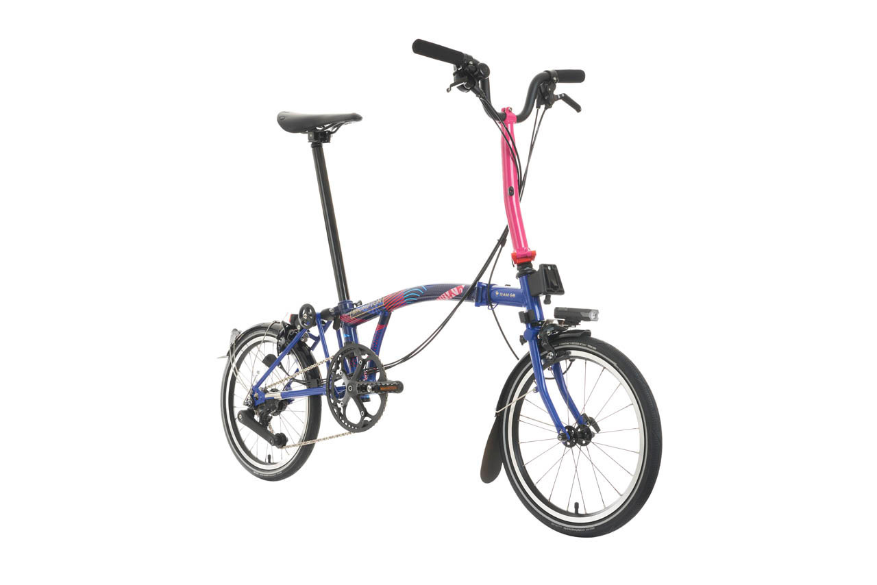 Brompton Team GB 2024 Edition P Line - Renewed - Grade 2
