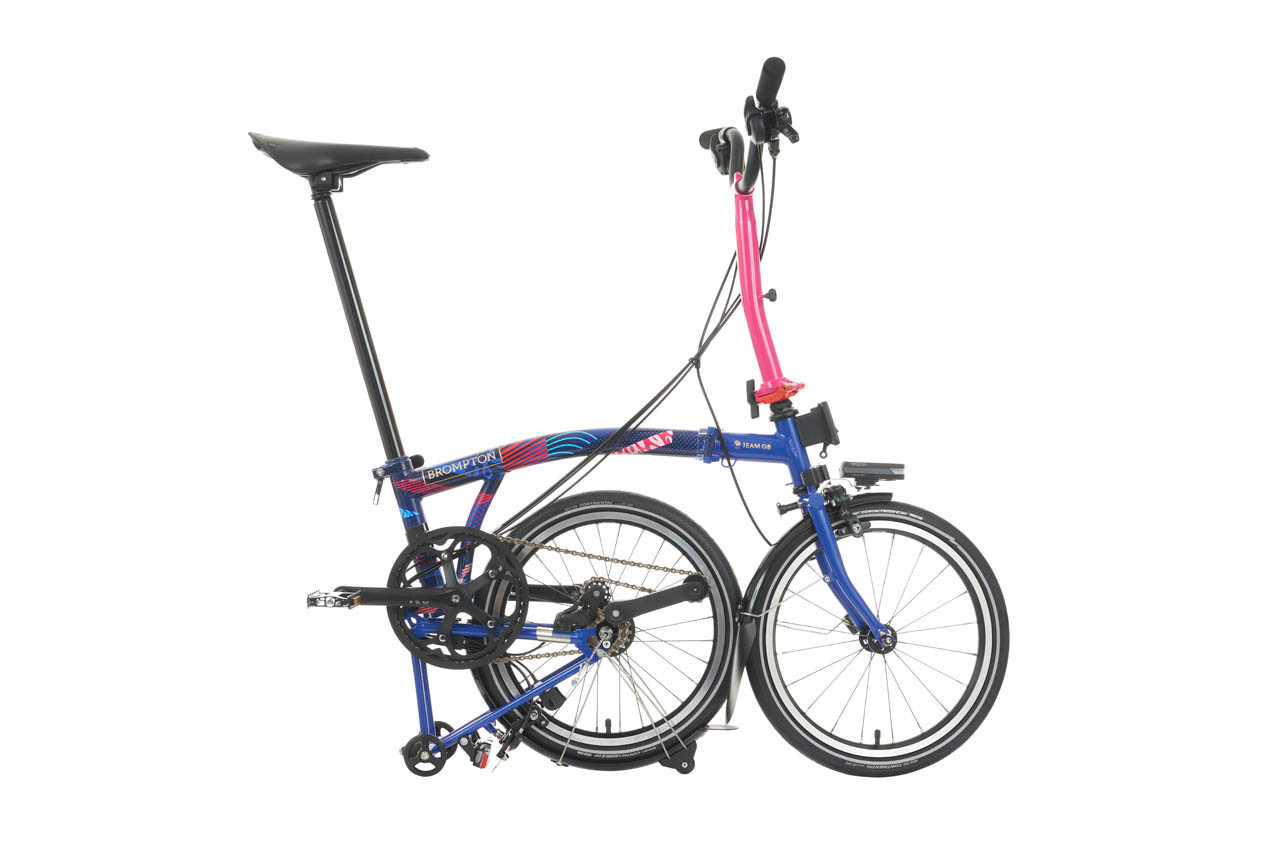 Brompton Team GB 2024 Edition P Line - Renewed - Grade 2