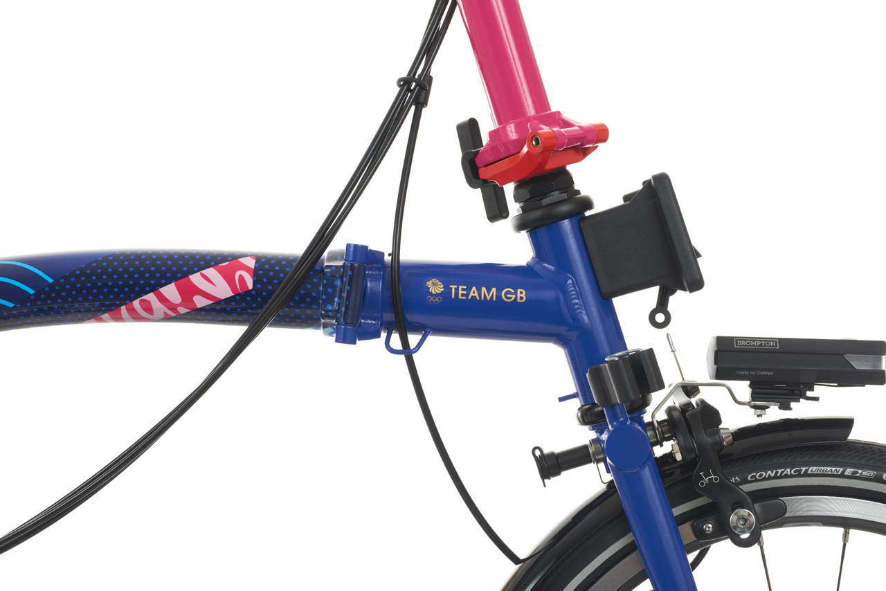 Brompton Team GB 2024 Edition P Line - Renewed - Grade 2