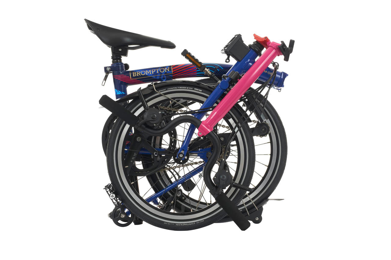 Brompton Team GB 2024 Edition P Line - Renewed - Grade 2