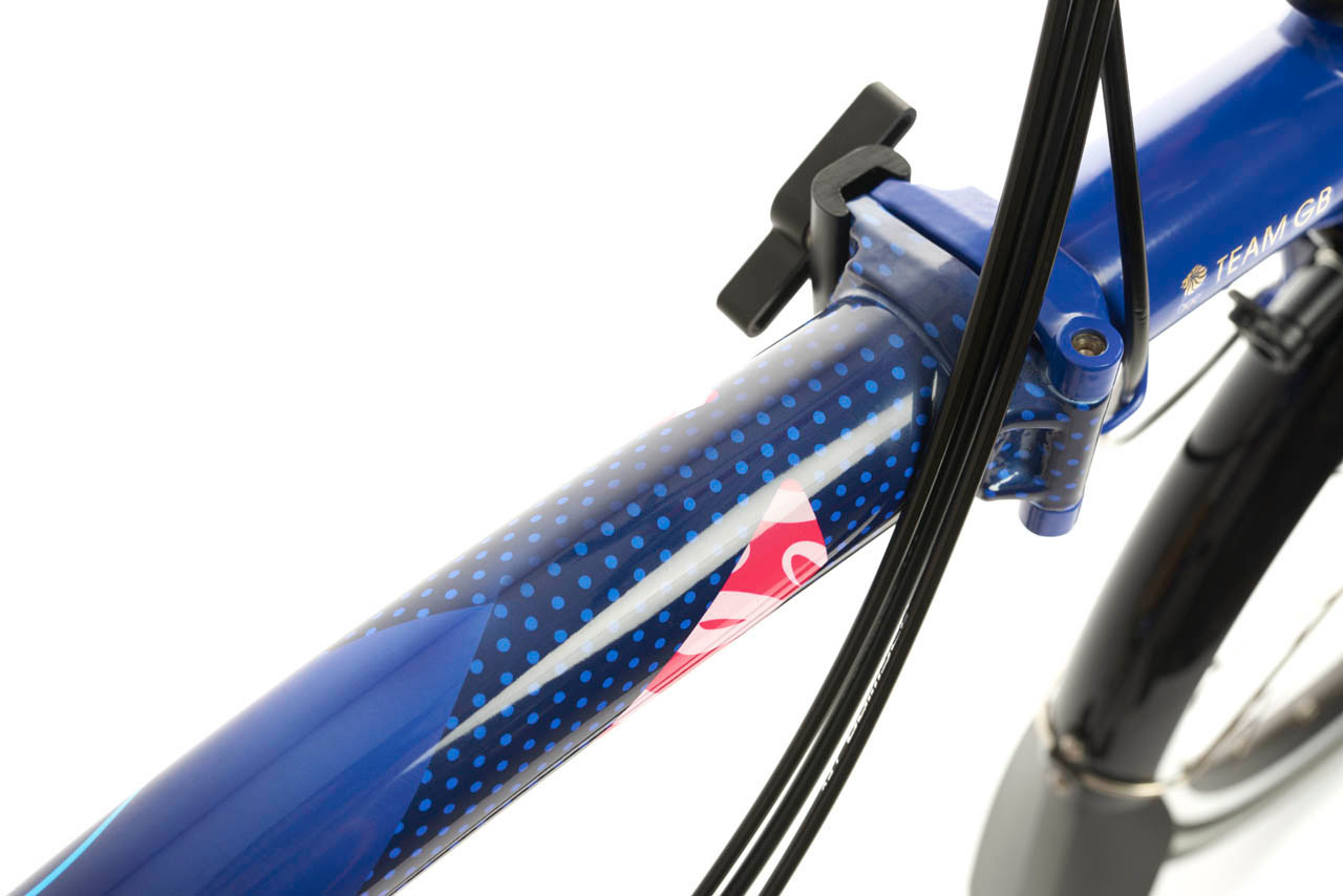 Brompton Team GB 2024 Edition P Line - Renewed - Grade 2