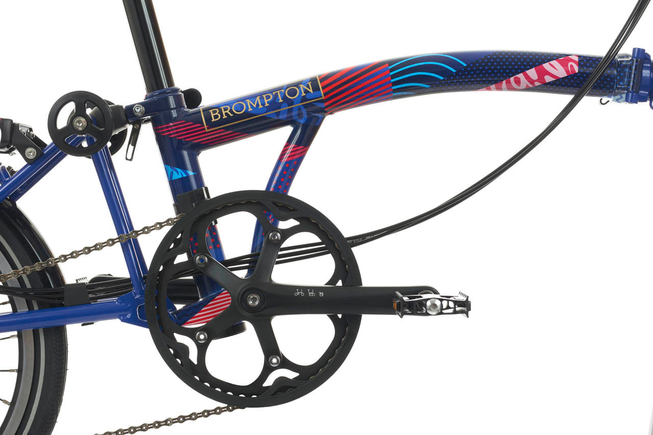 Brompton Team GB 2024 Edition P Line - Renewed - Grade 2