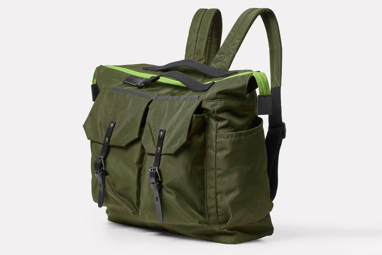 Brompton x Ally Capellino Frank Backpack | Brompton UK