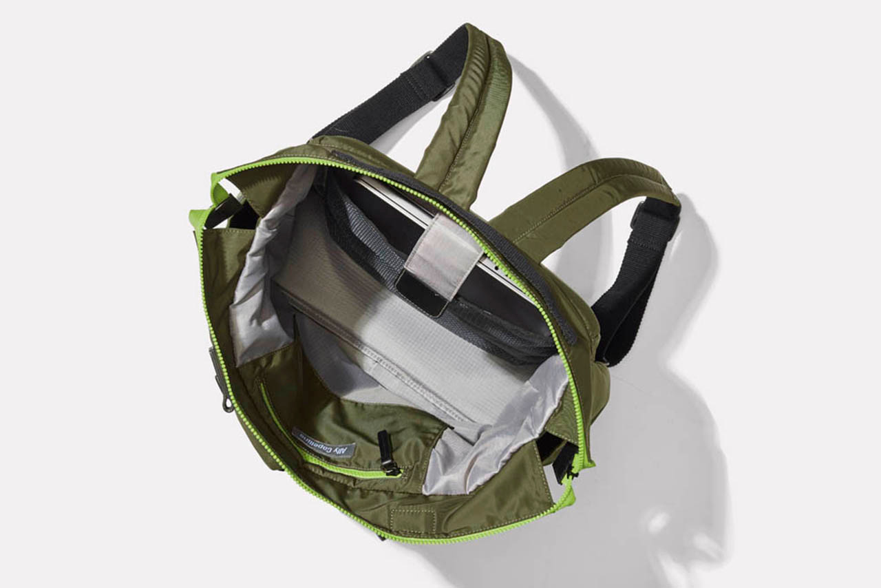 Brompton x Ally Capellino Frank Backpack
