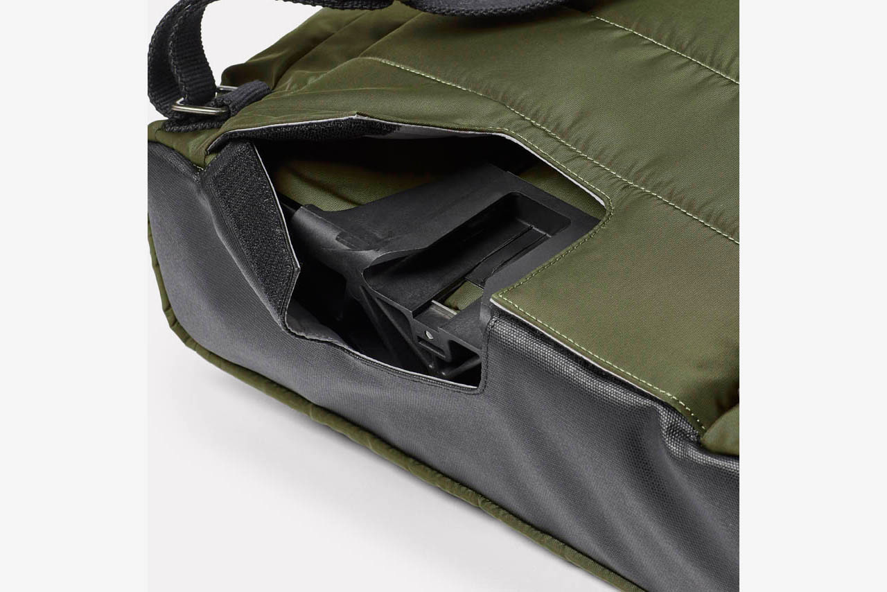 Brompton x Ally Capellino Frank Backpack