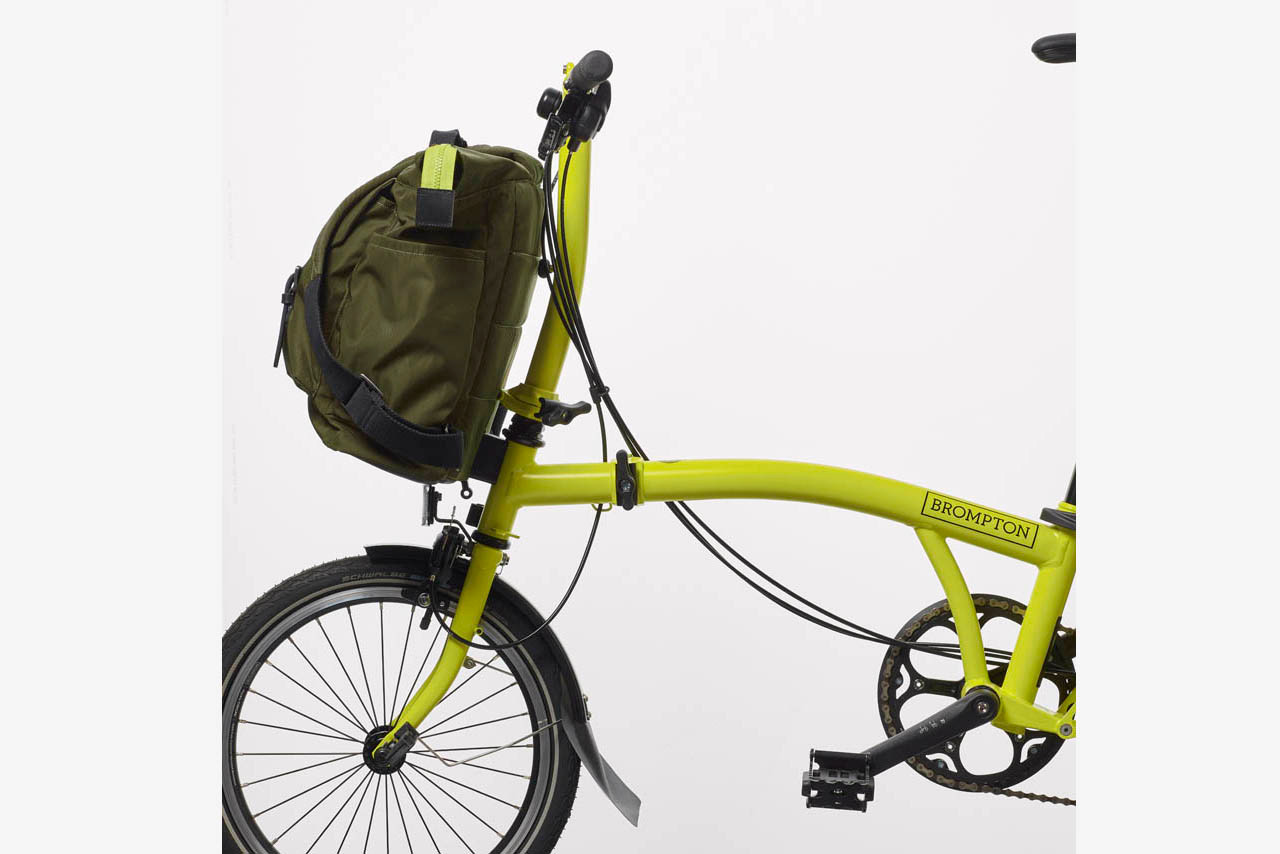 Brompton x Ally Capellino Frank Backpack