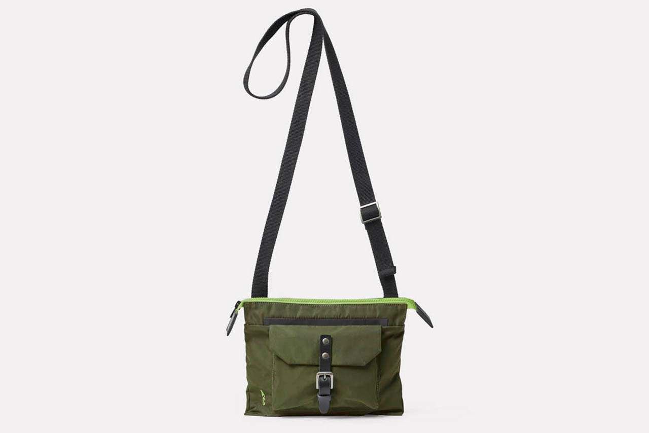 BROMPTON LONDON★COMMUTER CROSS BAG COMMUTER SQUARE CROSS BAG - BLACK - BROMPTON LONDON