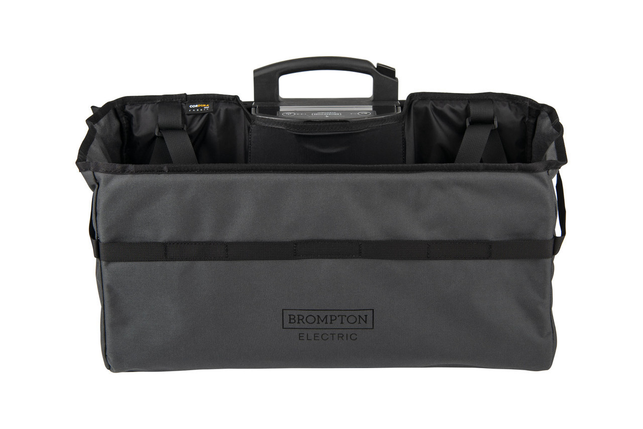 Brompton Electricラージバッグ Electric Brompton Battery Bag | Perennial Cycle
