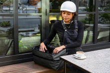 Borsa da cestino elettrica Brompton