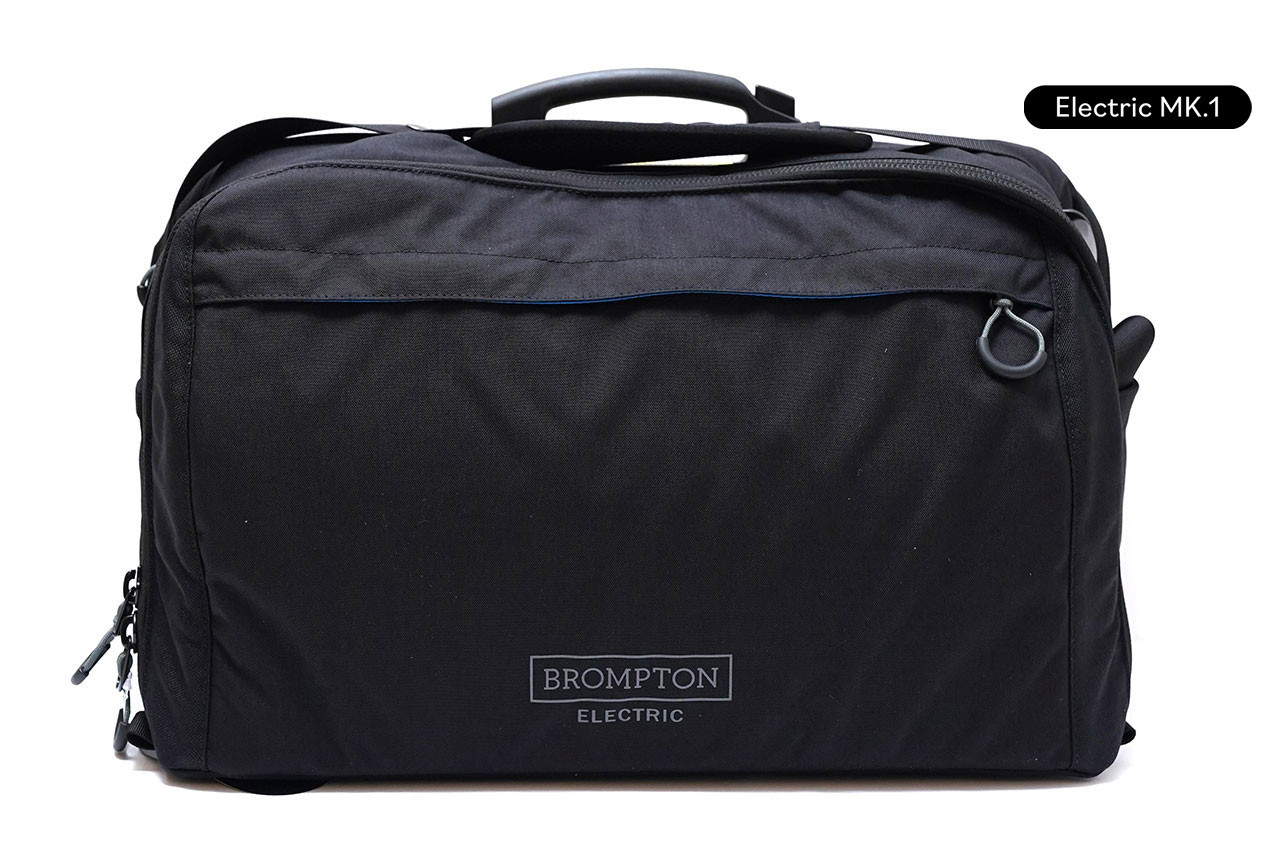 BROMPTON WATERPROOF BAG 20L ブラック　中古 City Bag For Brompton Electric | Brompton USA