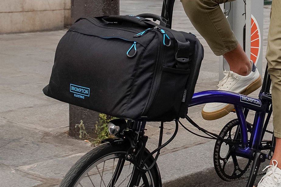 City-tas voor Brompton Electric