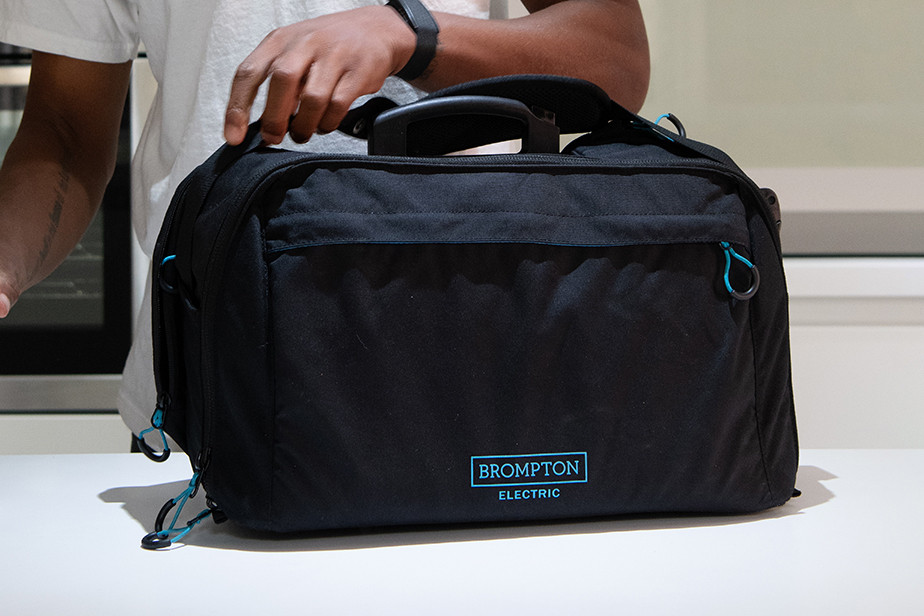 City Bag For Brompton Electric