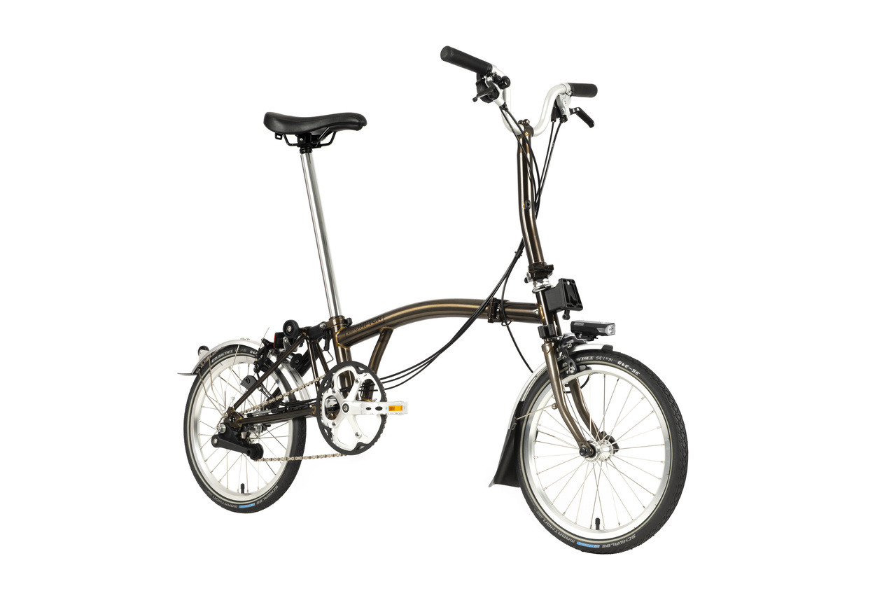 C Line Explore with Battery Lighting - Silver - Renewed - Grade B