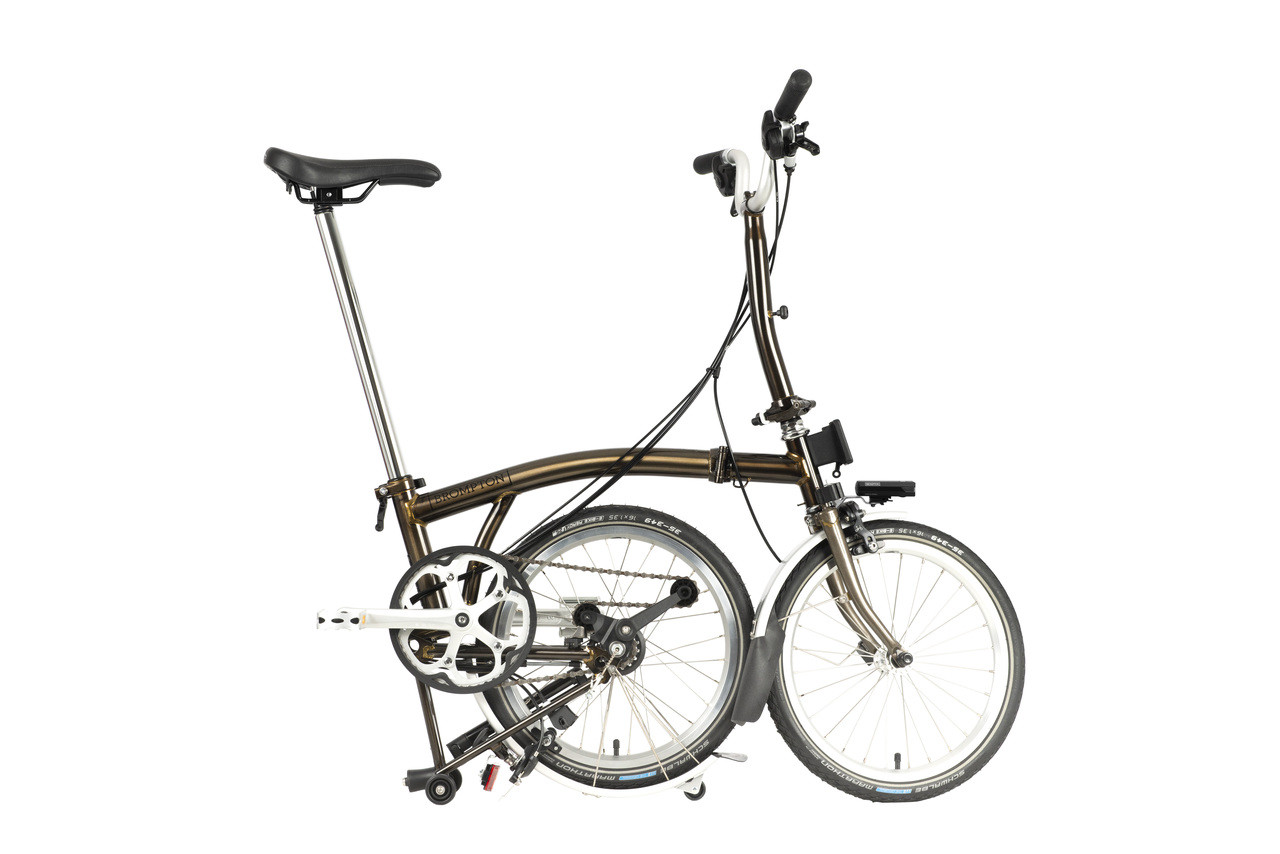 C Line Explore with Battery Lighting - Silver - Renewed - Grade B