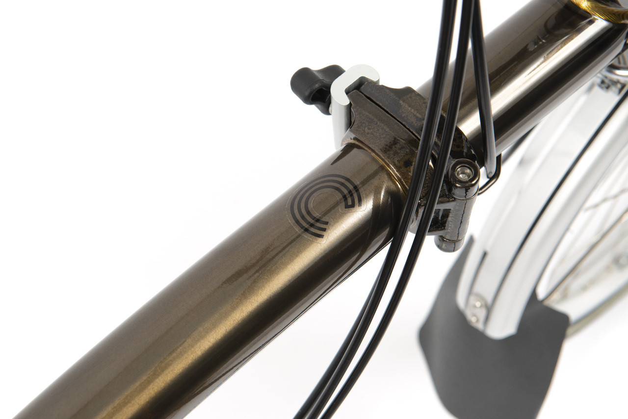 C Line Explore with Battery Lighting - Silver - Renewed - Grade B