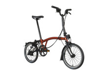 C Line - 6 Speed - Flame Lacquer | Brompton Bicycle USA C Line - 6 Speed - Flame Lacquer | Brompton Bicycle USA