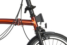 C Line - 6 Speed - Flame Lacquer | Brompton Bicycle USA