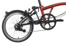 C Line - 6 Speed - Flame Lacquer | Brompton Bicycle USA
