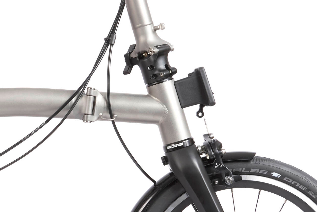 T Line - 4 Speed - Mid | Brompton Bicycle USA