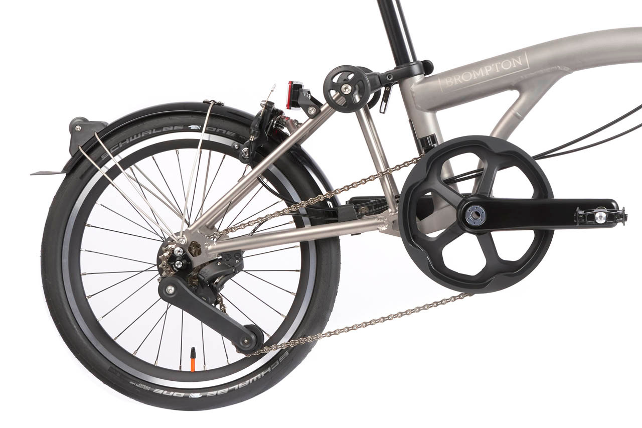 【新作入荷!!】  4 - Line T Speed USA Bicycle Brompton | Mid - 自転車本体