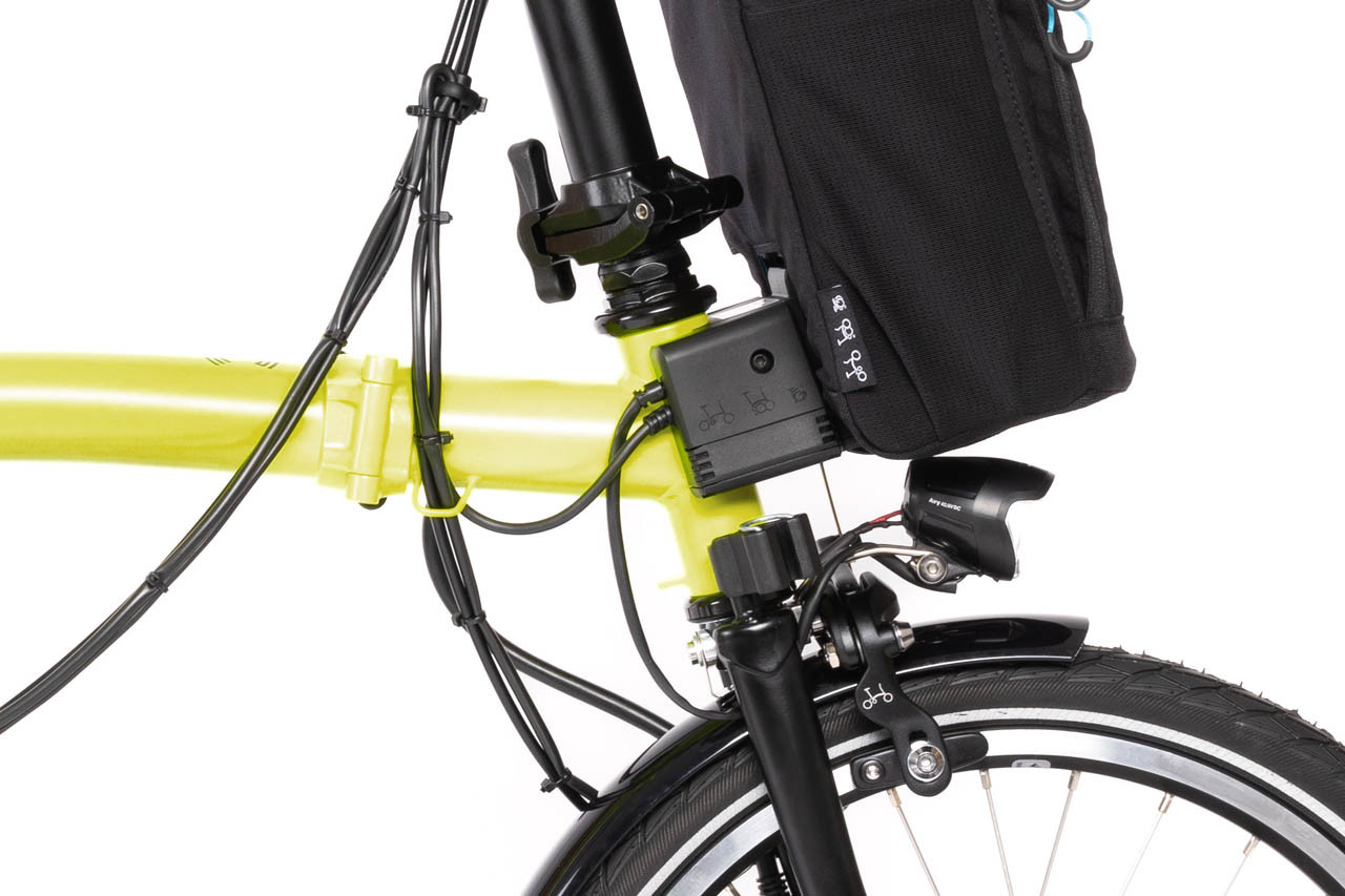 2024 BROMPTON C Line YUZU LIME ブロンプトン Electric C Line Explore - Yuzu Lime | Brompton Bicycle USA