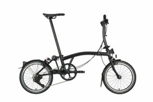 Brompton P Line Urban - Midnight Black