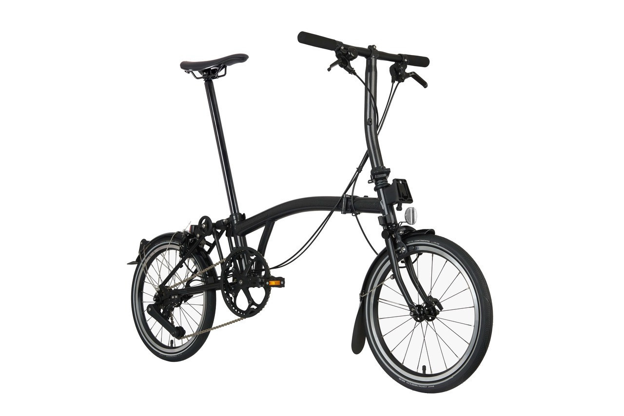 Brompton P Line Urban - Midnight Black