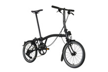 brompton p line 本体 P Line - 4 Speed - Midnight Black | Brompton Bicycle USA