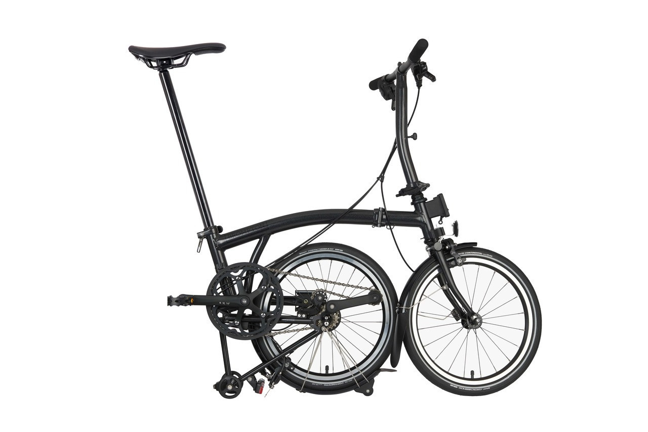 Brompton P Line Urban - Midnight Black
