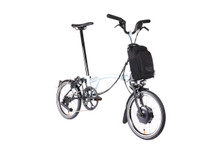 Brompton Electric P Line Urban - Lunar Ice