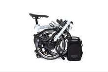 Brompton Electric P Line Urban - Lunar Ice