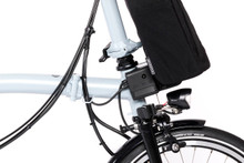 Brompton Electric P Line Urban - Lunar Ice