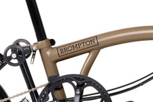 Brompton Electric P Line Urban - Bronze Sky Metallic