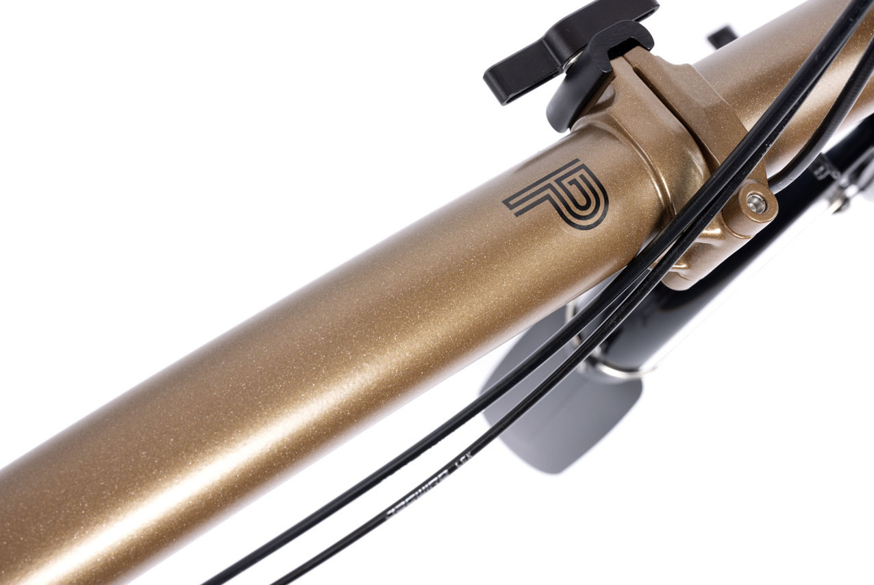 Electric P Line - 4 Speed - Bronze Sky Metallic | Brompton USA