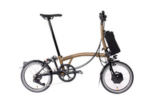 Brompton Electric P Line Urban - Bronze Sky Metallic
