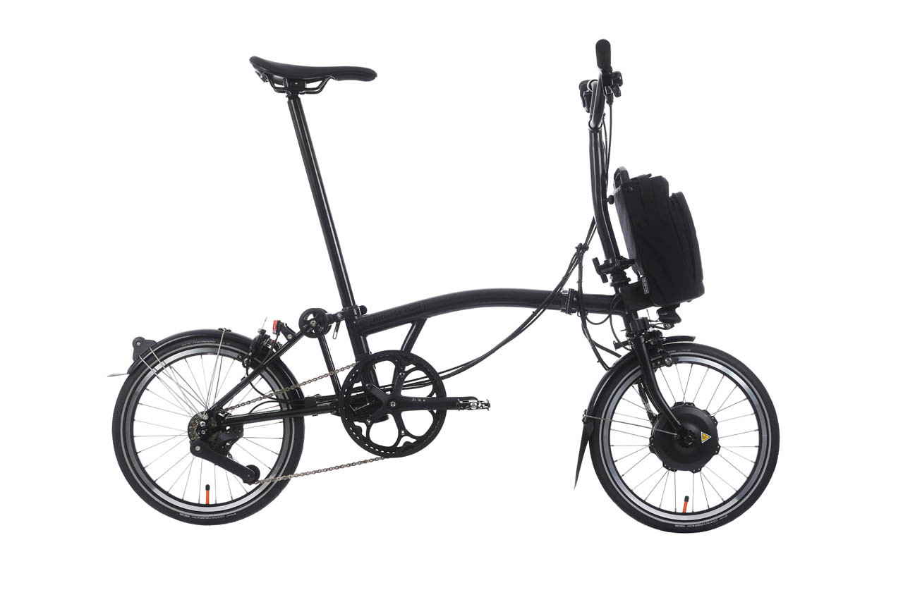 ひ*中様 Brompton M6L 2021年式 ブラック SONイージーホイー Electric P Line - 4 Speed - Midnight Black | Brompton USA