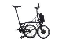Brompton Electric P Line Urban - Midnight Black