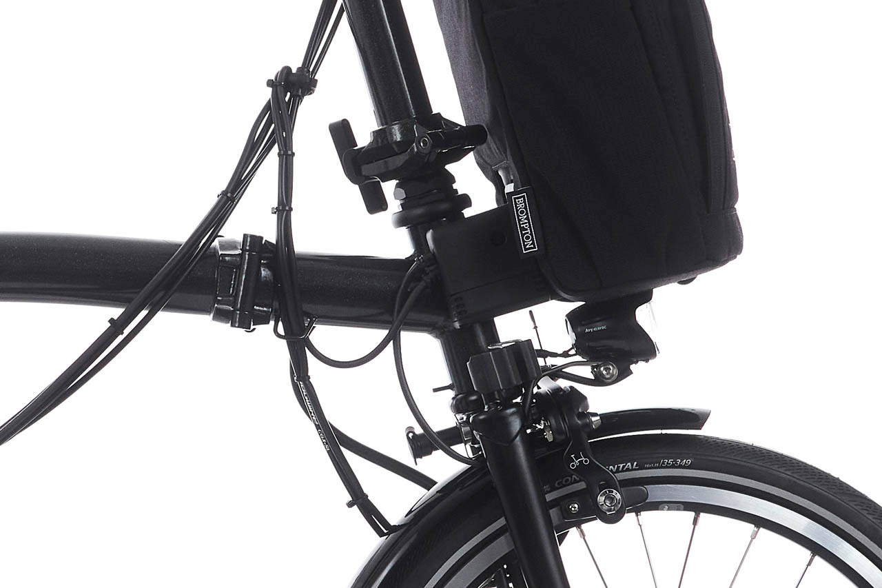 Electric P Line - 4 Speed - Midnight Black | Brompton USA