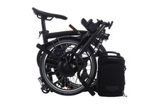 Brompton Electric P Line Urban - Midnight Black