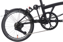 Brompton Electric P Line Urban - Midnight Black