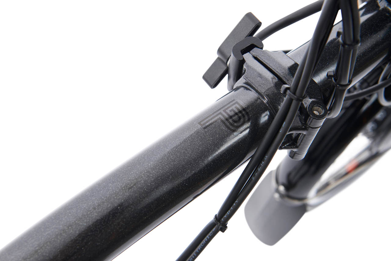 Brompton Electric P Line Urban - Midnight Black