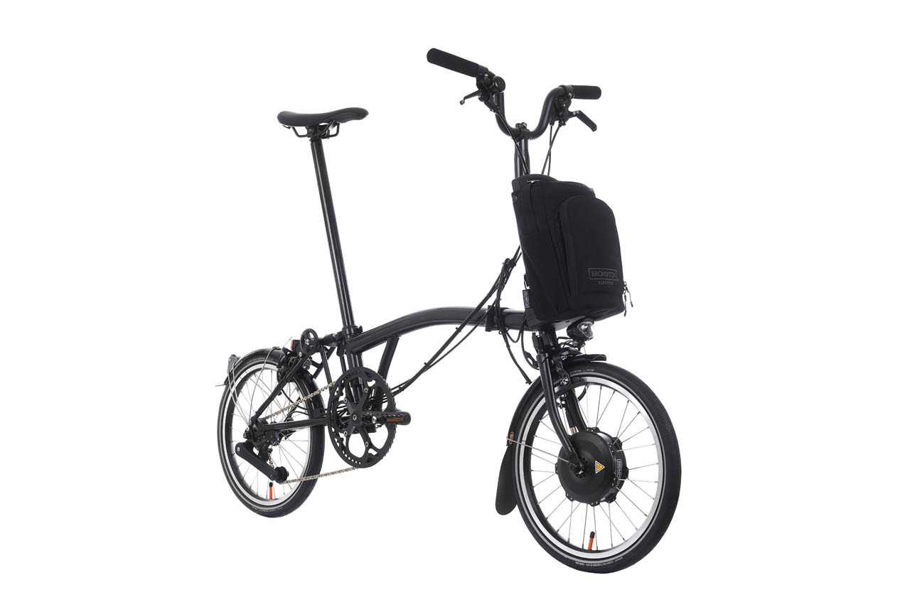 Brompton Electric P Line Urban - Midnight Black