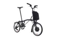 Brompton Electric P Line Urban - Midnight Black
